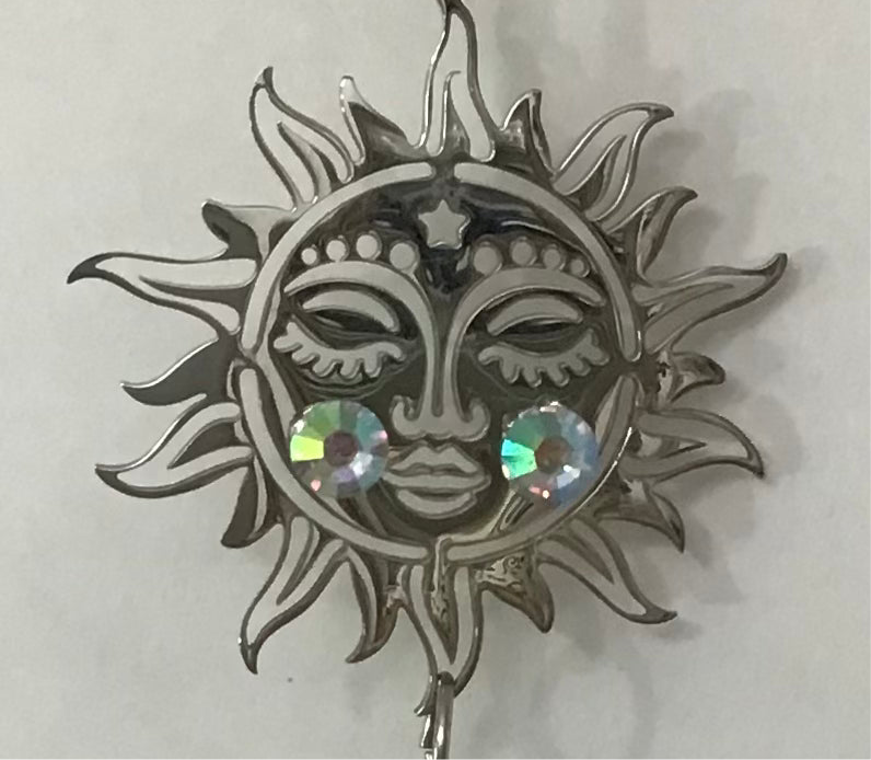 Sea Theme Single Strand Five Charm Suncatcher